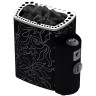 Электрическая печь SAWO MINI DRAGON MN-36NB-DRF (3,6 кВт, встроенный пульт, нержавейка) MN-36NB-DRF-P