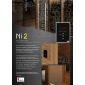Электрическая печь SAWO TOWER TH3-45Ni2-WL-P 4,5 кВт выносной пульт встроенный блок мощности нержавейка пристенная